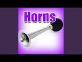 Cartoon Horn Party Horn Long Toot Comic Noisemakers