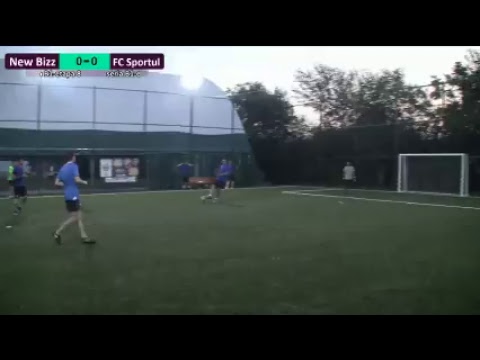 New Bizz VS FC Sportul (seria B1-etapa 8)