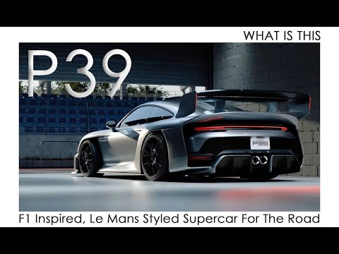 P39 | RML Reinvents the Porsche 911 | 900bhp Monster Celebrating 40 years | Le Mans-style supercar