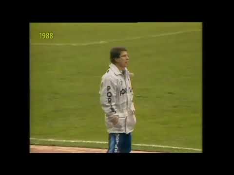 1987-1988 26. Spieltag Werder Bremen - Bayern München.