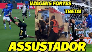 O LANCE QUE FEZ A PARTIDA SER PARALISADA APÓS CONFUSÃO E TENSÃO QUE DEIXOU TODOS EM CHOQUE
