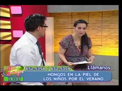 Consejos para prevenir hongos, sintomas, hongos en los pies – Entrevista en Global Tv (Parte 1)
