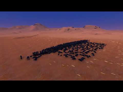 1000 Halo Spartans Red vs 1000 Halo Spartans Blue - Ultimate Epic Battle Simulator