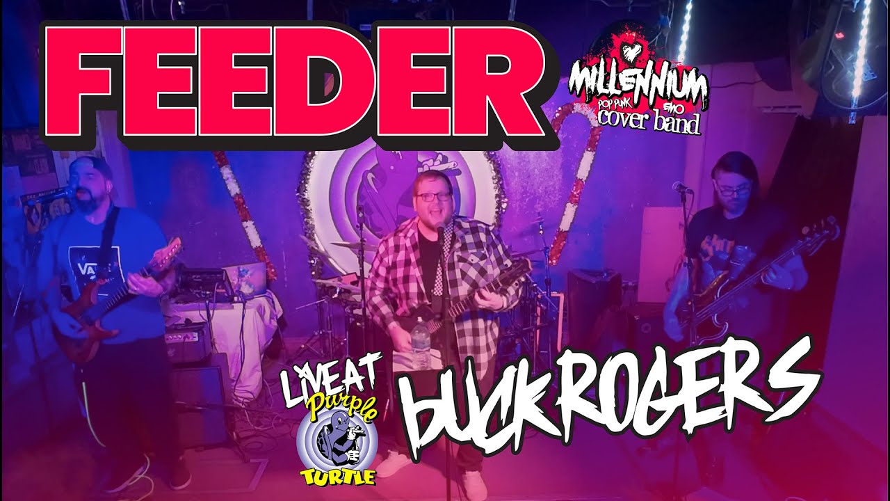 GIG TIME! | Buck Rogers - Feeder @ The Purple Turtle
