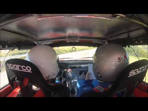 36° Rally di Modena 2015 PS3 Valle Crash L.Tonelli - D.Tonelli