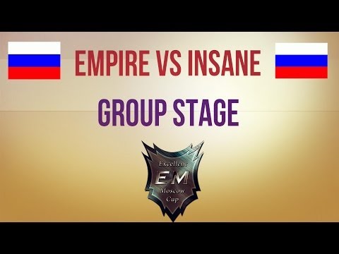 Empire vs Insane Group Stage MEC
