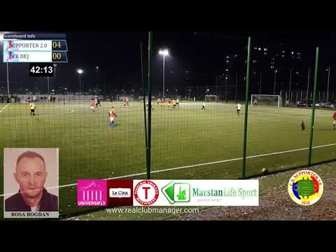 rezumat SUPPORTER 2.0 - CFR DEJ, Scor final: 7-0
