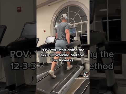 12-3-30 Method is a game CHANGER! #trending #weightloss #youtubeshorts #growth #fitness