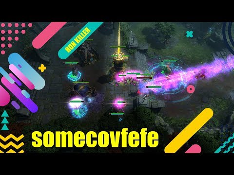 HoN Scout Gameplay by somecovfefe - #08