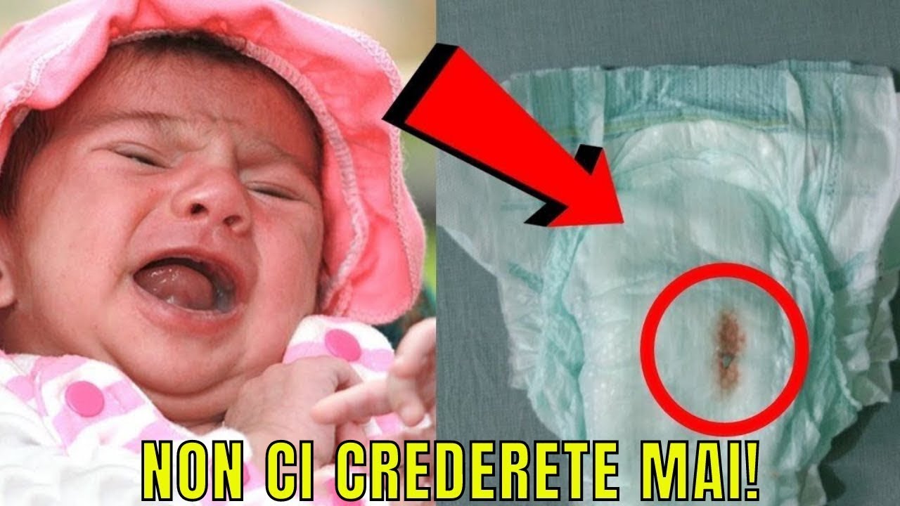 Figlia piange di continuo, quando la mamma le cambia il pannolino trova una scoperta terrificante...