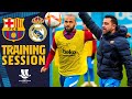 TRAINING FOR EL CLASICO! ???