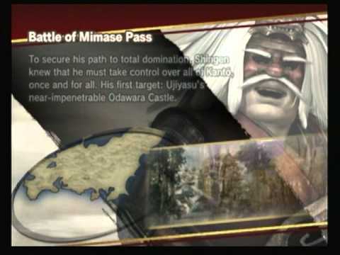 Samurai Warriors 3: Shingen-Battle of Mimase Pass