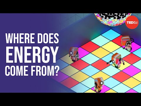 Where does energy come from? - George Zaidan and Charles Morton