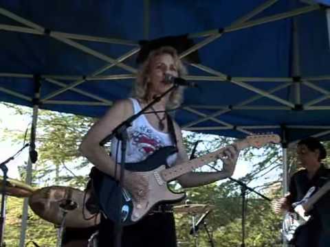 Laurie Morvan Band at the 2010 Santa Clarita Blues Festival
