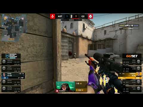 mONESY 1v3 CLUTCH with SCOUT!! - AST vs G2