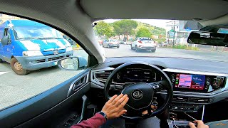 City Car Driving POV Experience Pay Attention!