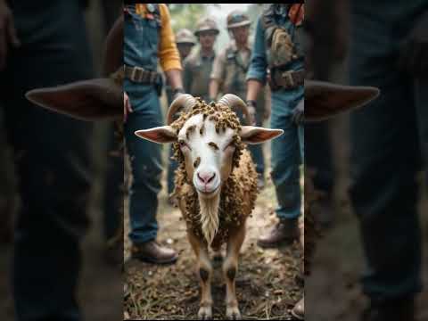 Remove Bee & Barnacles From Goat