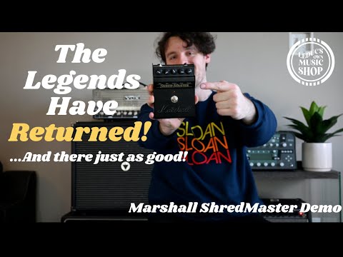 Marshall Vintage Reissue Shredmaster Effect Pedal image 6