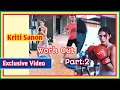 Kriti Sanon Workout Video Part 2 Kriti Sanon New Boxing Video Kriti Sanon Bollywood Workout Video