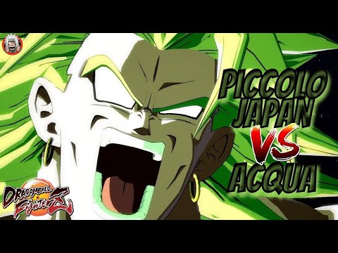 DBFZ Piccolo Japan vs Acqua 05/28/20