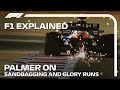 F1 Explained: Sandbagging And Glory Runs At Testing
