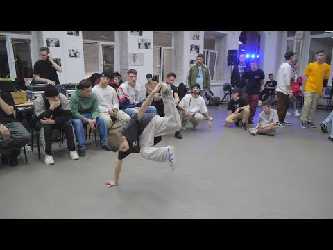 footwork 1x1 bboy Tw1s vs Lazy Sam - "ALL OPTION" break dance battle