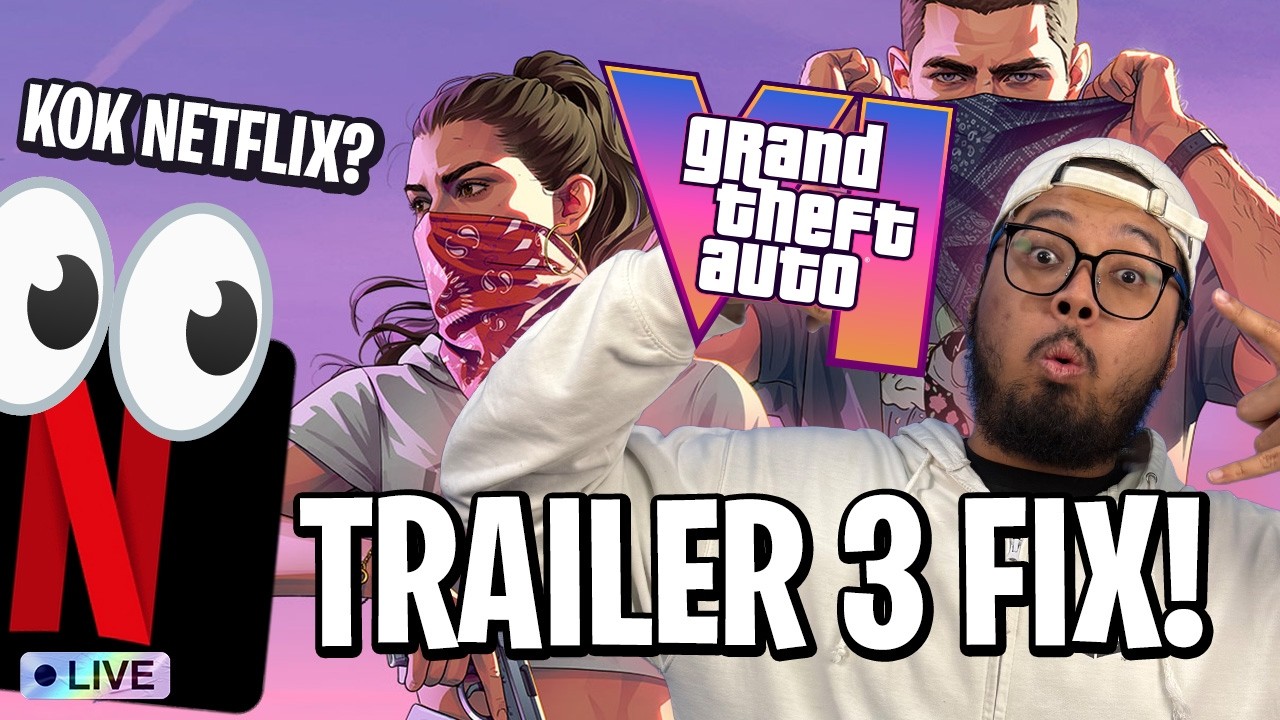 TRAILER GTA 6 Di tanggal 27 Agustus ini Isinya Adalah.. - PODCAST GTA
