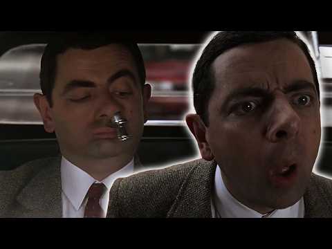 Mr Bean Damages The Famous Whistler’s Mother Painting | Bean: the Movie | Mr Bean