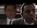 Mr Bean Damages The Famous Whistler S Mother Painting Bean The Movie Mr Bean