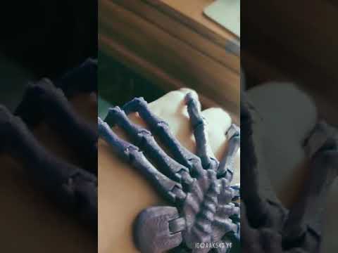 😱 3D printed Facehugger from Alien 👽