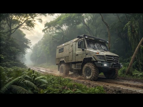 2025 Mercedes Unimog U5023 – Das ultimative Expeditionsmonster 🚙🔥