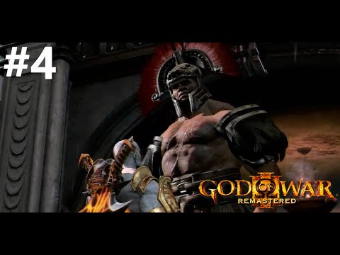 God Of War 3 Remastered / Walkthrough - Part 4 - PS5