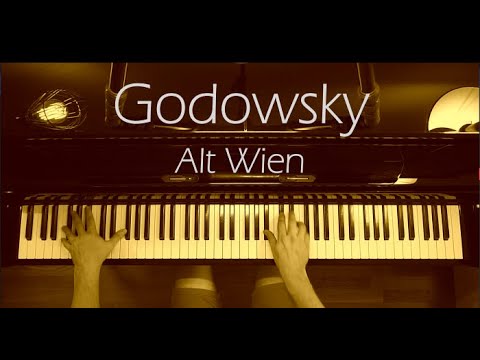 Alt Wien (Old Vienna) from Godowsky's Triakontameron 1919