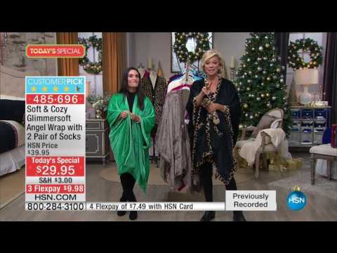 HSN | Soft & Cozy Gifts 11.15.2016 - 04 AM