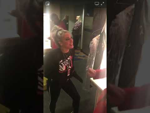 Backstage at Radio City Soave & Dani Dante