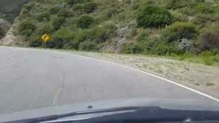 preview picture of video 'Trepada La Punta-Potrero de los Funes en auto particular.'