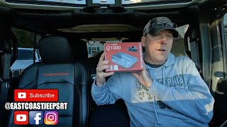 Thinkware Q1000 unboxing, test, and review