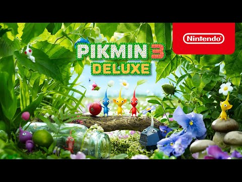 Pikmin 3 Deluxe a fait son atterrissage sur Nintendo Switch !