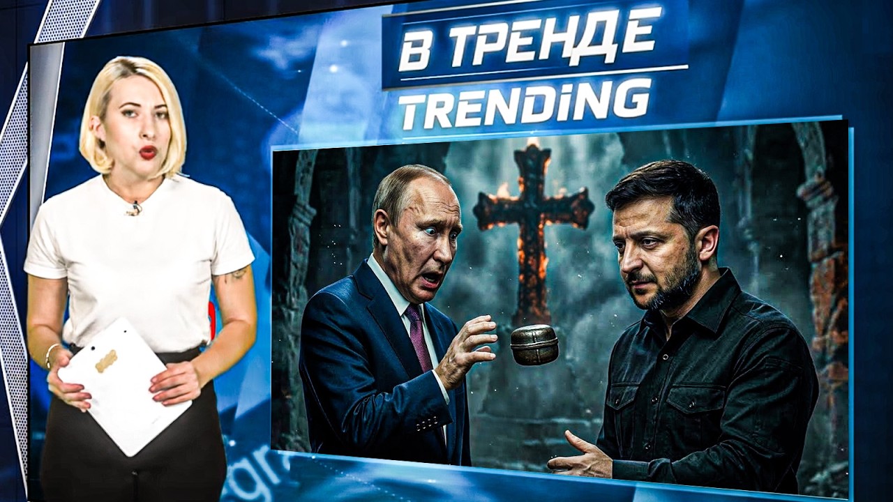 🔥СРОЧНО! Зе передал Путину ПОСЛАНИЕ! УМЕР соратник Пу! Михалков ПРОЕХАЛСЯ п?