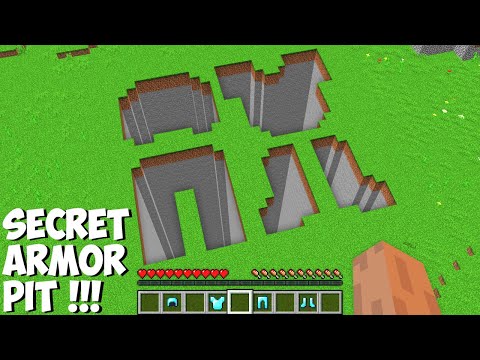 Lemon Craft - Where DOES THIS BIGGEST ARMOR PITS LEAD in Minecraft ? CURSED ARMOR TUNNEL !