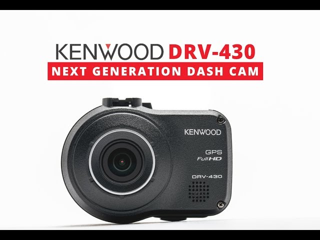 Video teaser for Dash Cam DRV-430 128 degree viewing angle