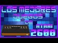 Los Mejores Juegos De Atari 2600 Parte 1