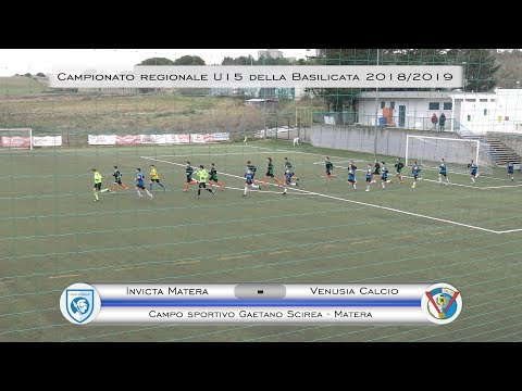 U15 - Invicta Matera 3-0 Venusia Calcio - Highlights