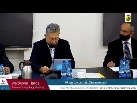 XVII sesja Rady Miejskiej w Sokołowie Podlaskim