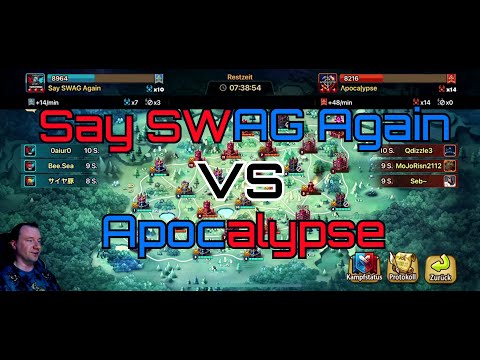 Global Siege Tournament Finals - Say SWAG Again vs Apocalypse - Siege Rewards - Summonerswar