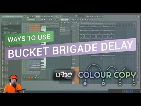 MMTV: U-he Colour Copy | Eric Burgess