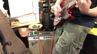 Video thumbnail for Bill Lawrence Telecaster / Swampkaster Demo with Silverface Vibrolux by 121212 Guitars