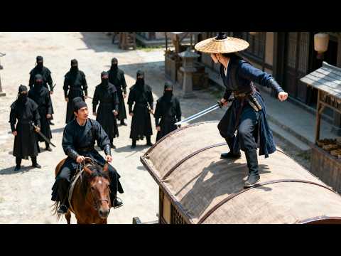 The girl in the carriage has unfathomable Kung Fu power—even the top master faced a crushing defeat!