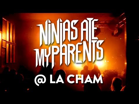 Ninjas Ate My Parents @ LA Cham (22.3.14)