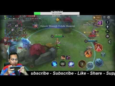 🔴[LIVE] Satnite PUSH RANK ROAD TO CONQUER - AoV